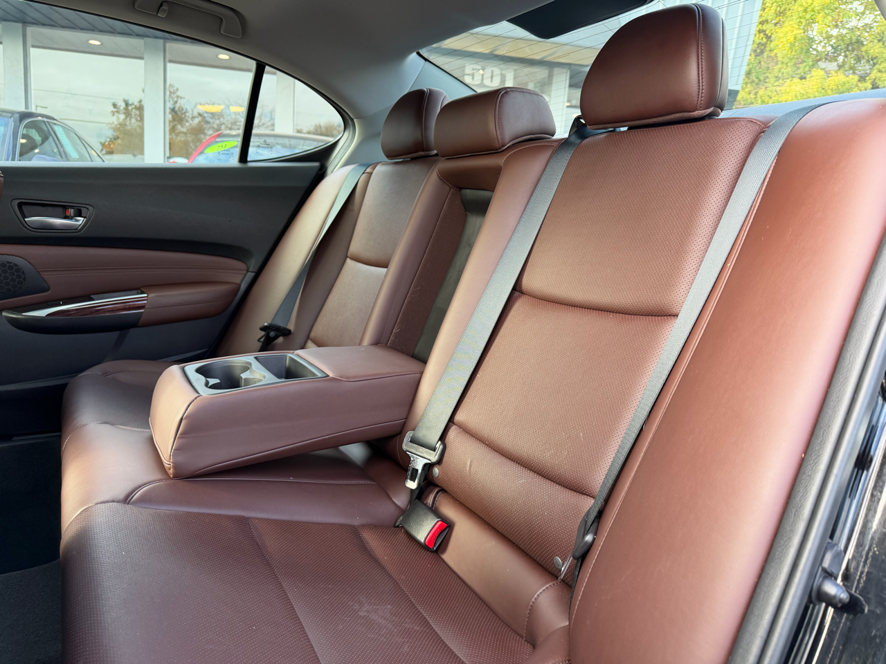 Acura TLX 4dr Sdn FWD V6 Tech 2015 Acura TLX 4dr Sdn FWD V6 Tech 2015