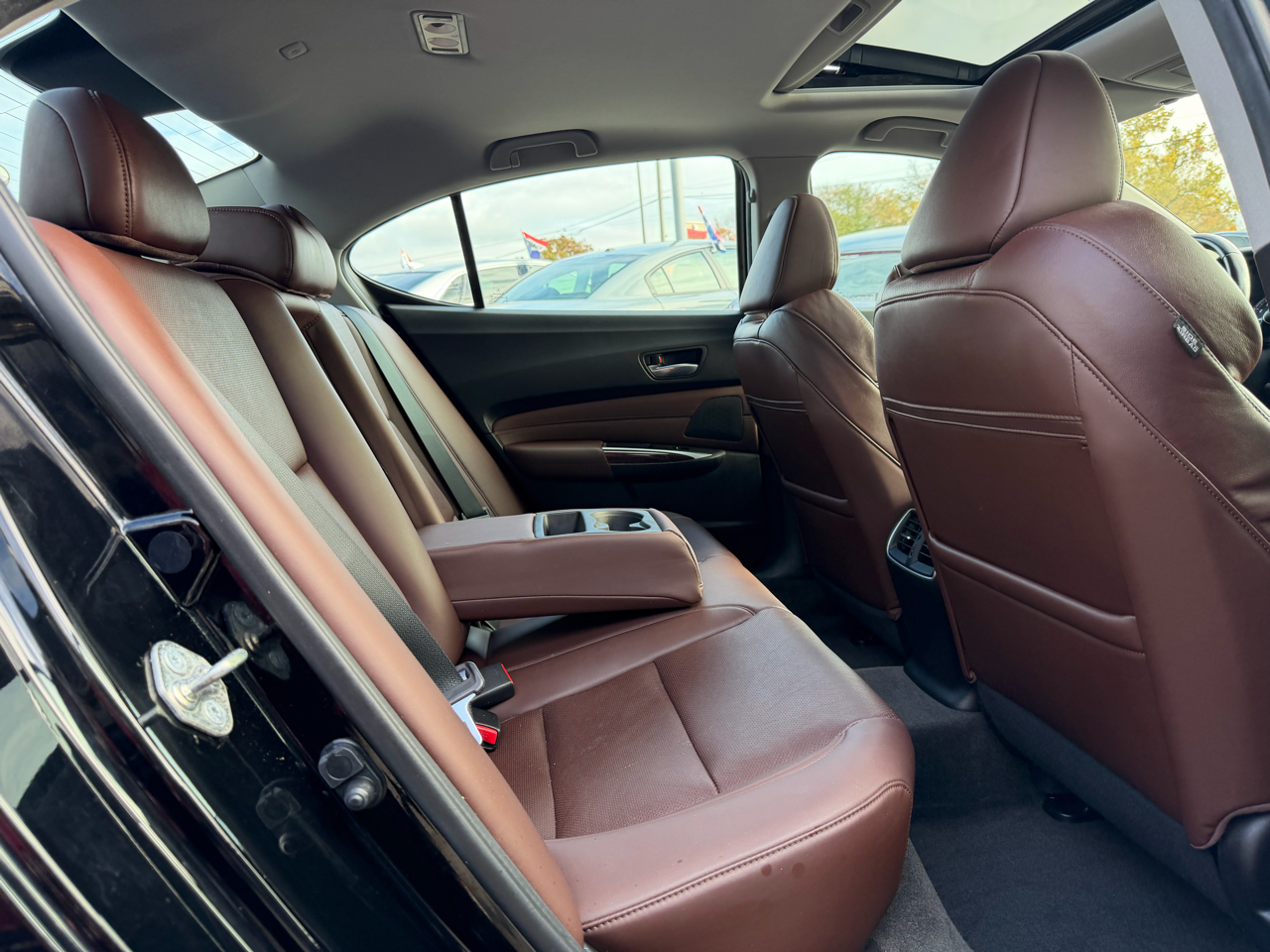 Acura TLX 4dr Sdn FWD V6 Tech 2015 Acura TLX 4dr Sdn FWD V6 Tech 2015