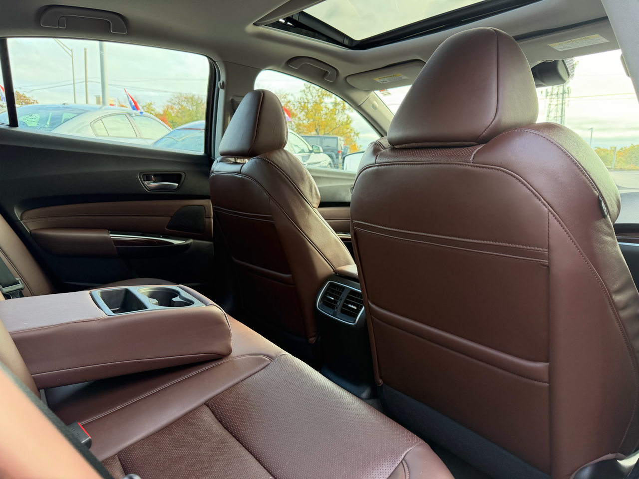 Acura TLX 4dr Sdn FWD V6 Tech 2015 Acura TLX 4dr Sdn FWD V6 Tech 2015