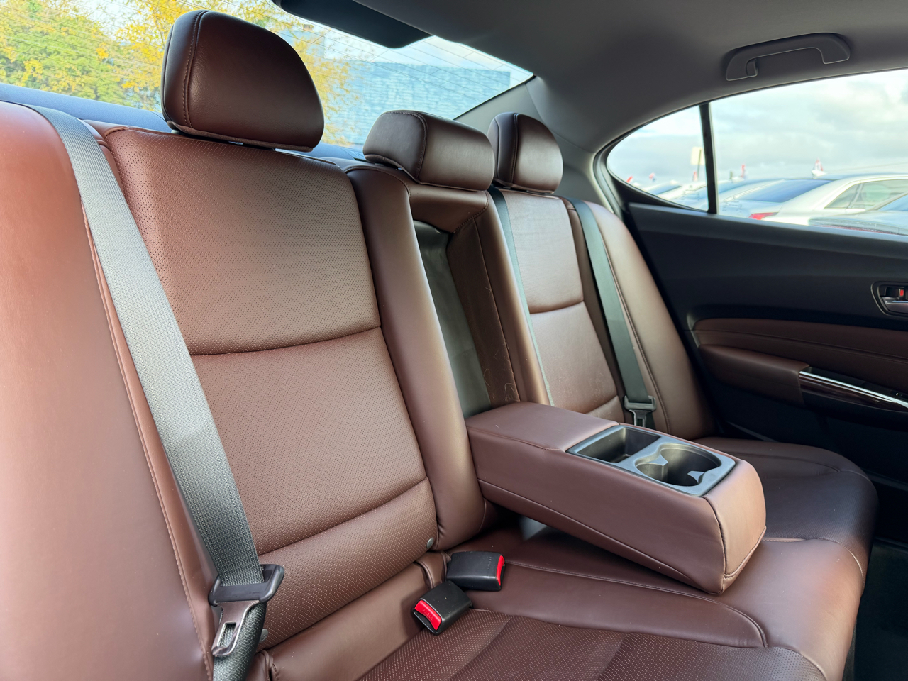 Acura TLX 4dr Sdn FWD V6 Tech 2015 Acura TLX 4dr Sdn FWD V6 Tech 2015