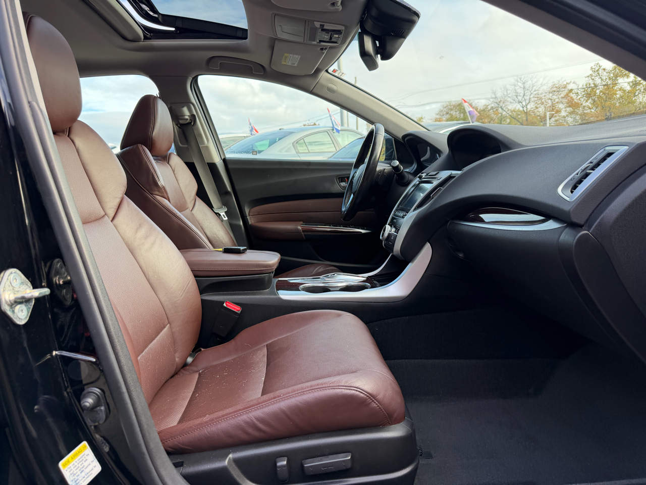 Acura TLX 4dr Sdn FWD V6 Tech 2015 Acura TLX 4dr Sdn FWD V6 Tech 2015