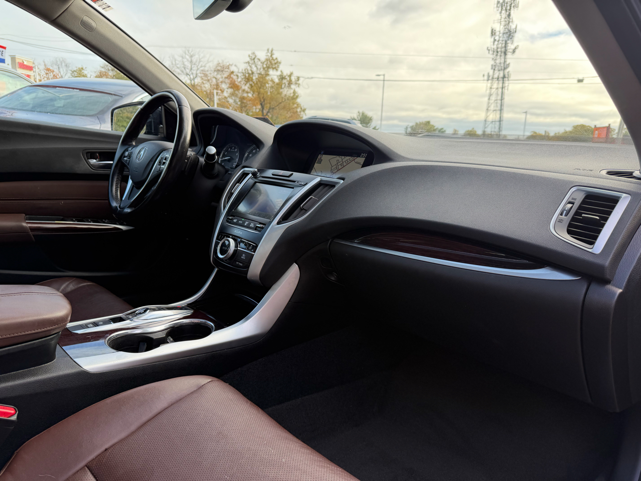 Acura TLX 4dr Sdn FWD V6 Tech 2015 Acura TLX 4dr Sdn FWD V6 Tech 2015