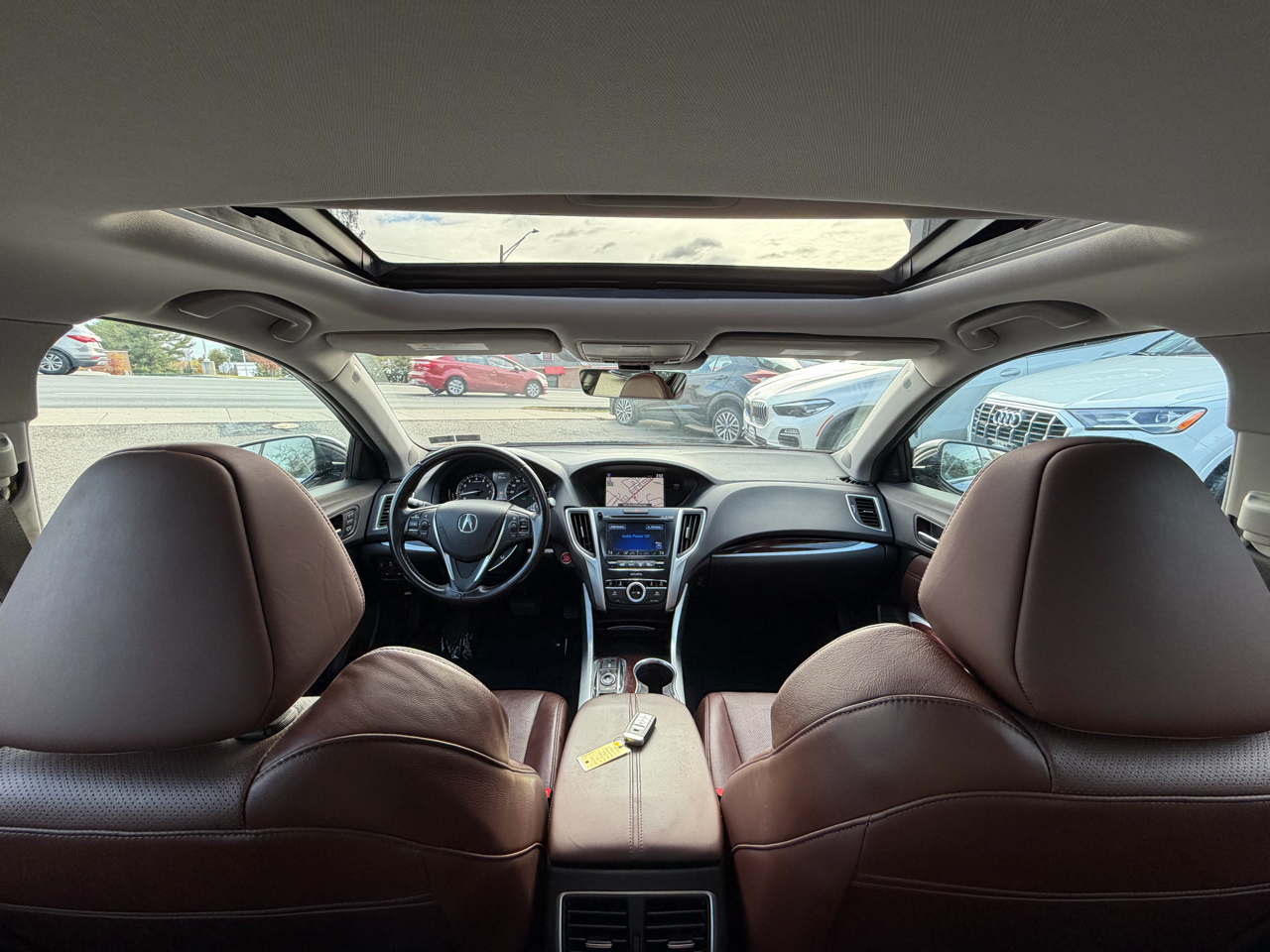 Acura TLX 4dr Sdn FWD V6 Tech 2015 Acura TLX 4dr Sdn FWD V6 Tech 2015