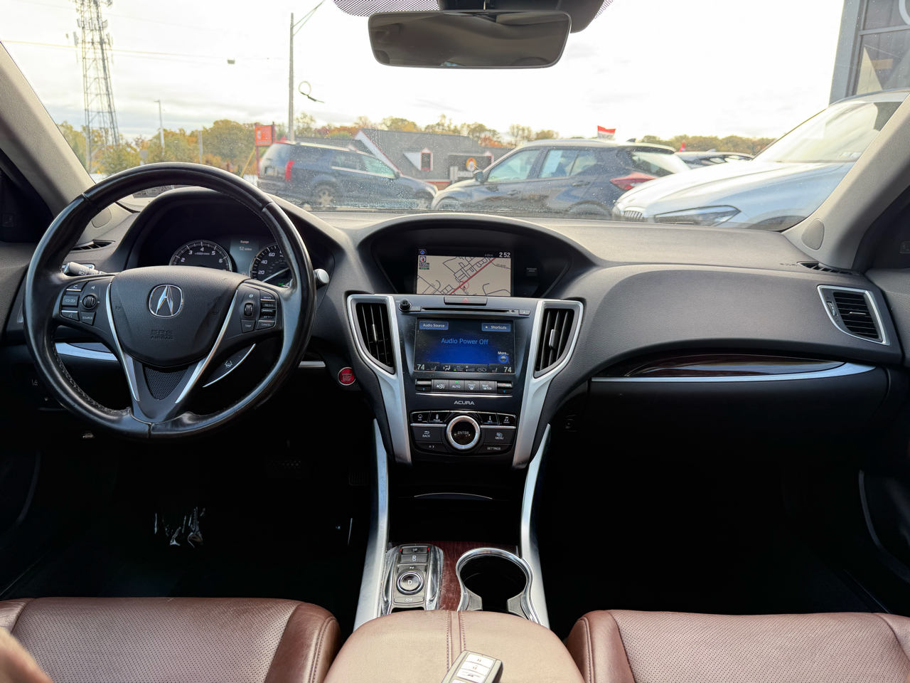 Acura TLX 4dr Sdn FWD V6 Tech 2015 Acura TLX 4dr Sdn FWD V6 Tech 2015