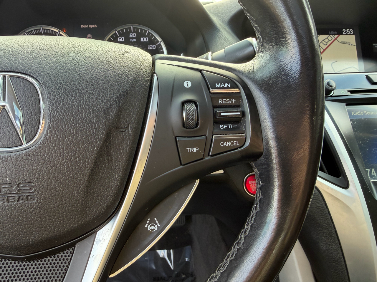 Acura TLX 4dr Sdn FWD V6 Tech 2015 Acura TLX 4dr Sdn FWD V6 Tech 2015