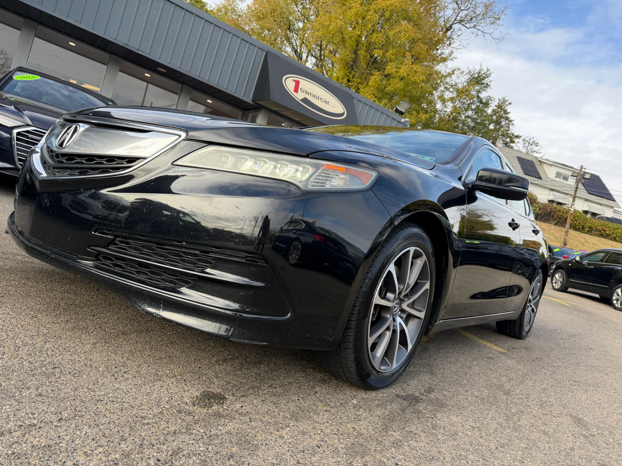 Acura TLX 4dr Sdn FWD V6 Tech 2015 Acura TLX 4dr Sdn FWD V6 Tech 2015