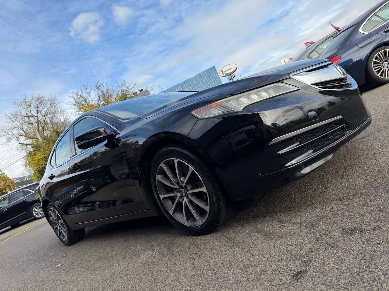 Acura TLX 4dr Sdn FWD V6 Tech 2015 Acura TLX 4dr Sdn FWD V6 Tech 2015