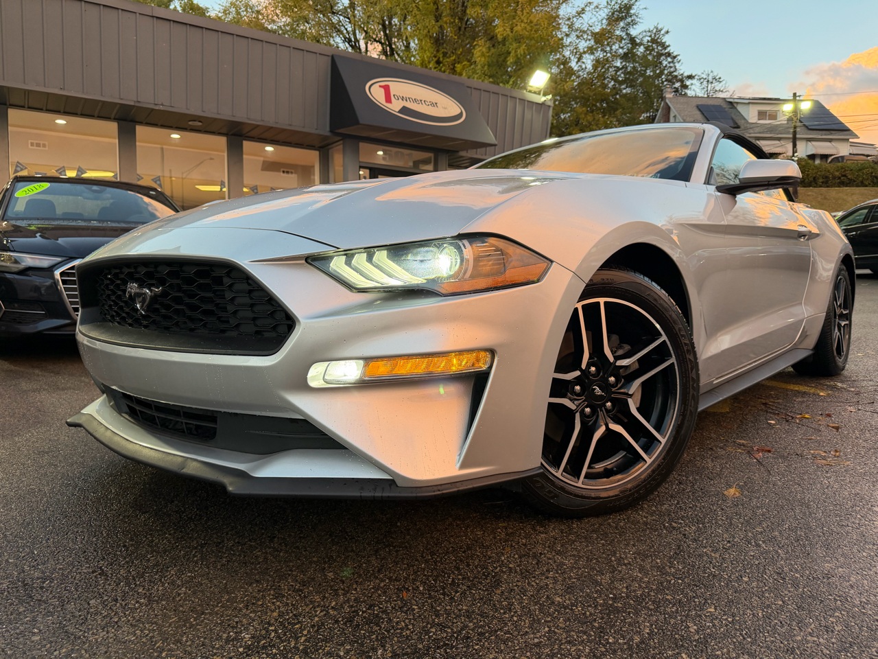 Ford Mustang EcoBoost Convertible 2018 Ford Mustang EcoBoost Convertible 2018