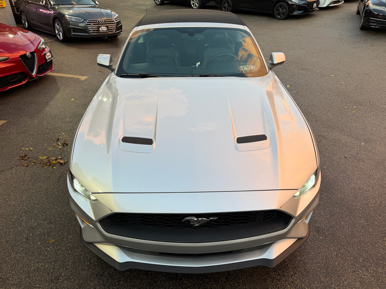 Ford Mustang EcoBoost Convertible 2018 Ford Mustang EcoBoost Convertible 2018