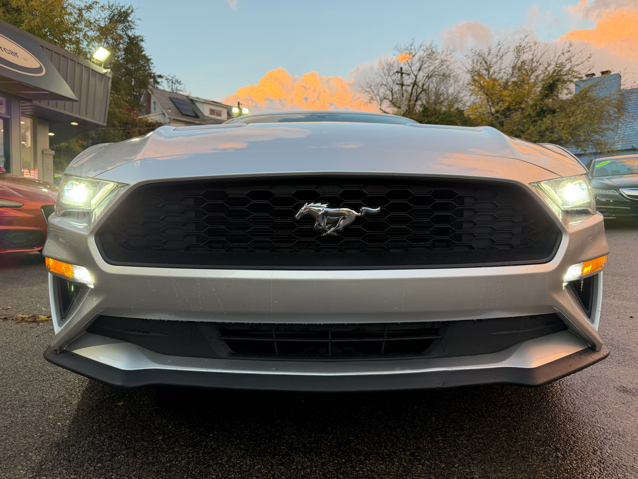 Ford Mustang EcoBoost Convertible 2018 Ford Mustang EcoBoost Convertible 2018