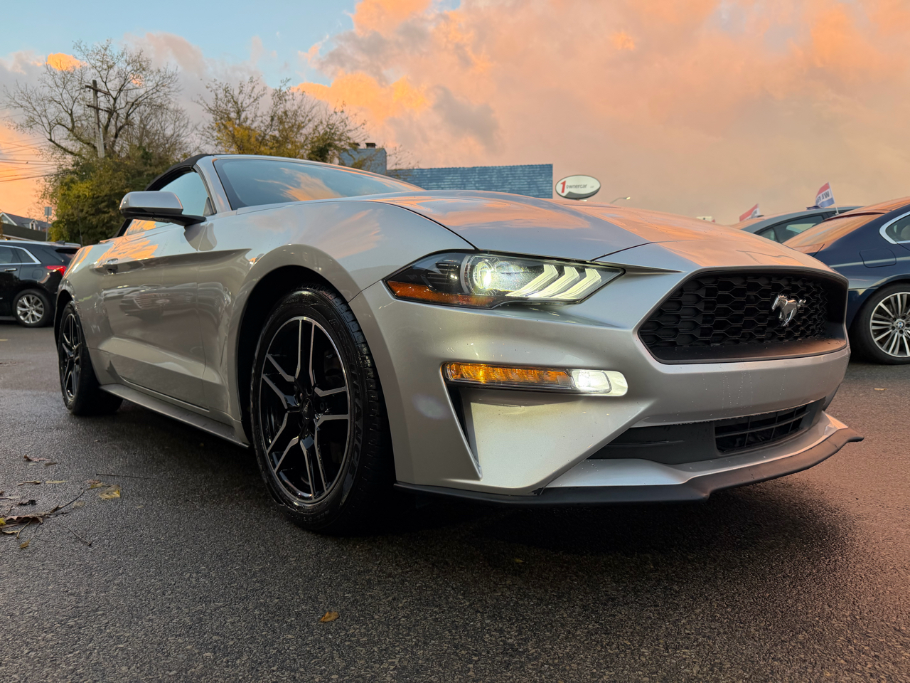 Ford Mustang EcoBoost Convertible 2018 Ford Mustang EcoBoost Convertible 2018