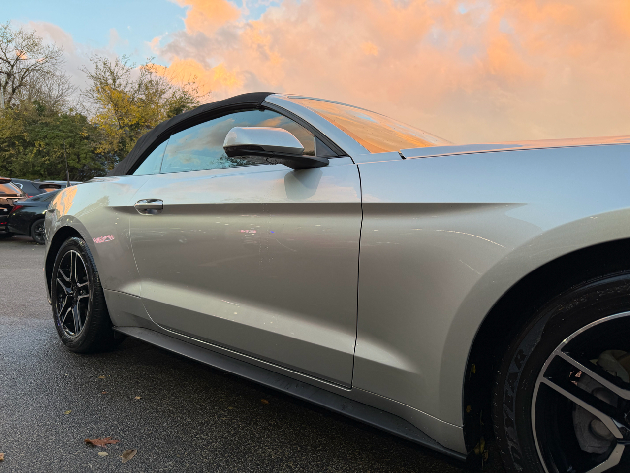 Ford Mustang EcoBoost Convertible 2018 Ford Mustang EcoBoost Convertible 2018