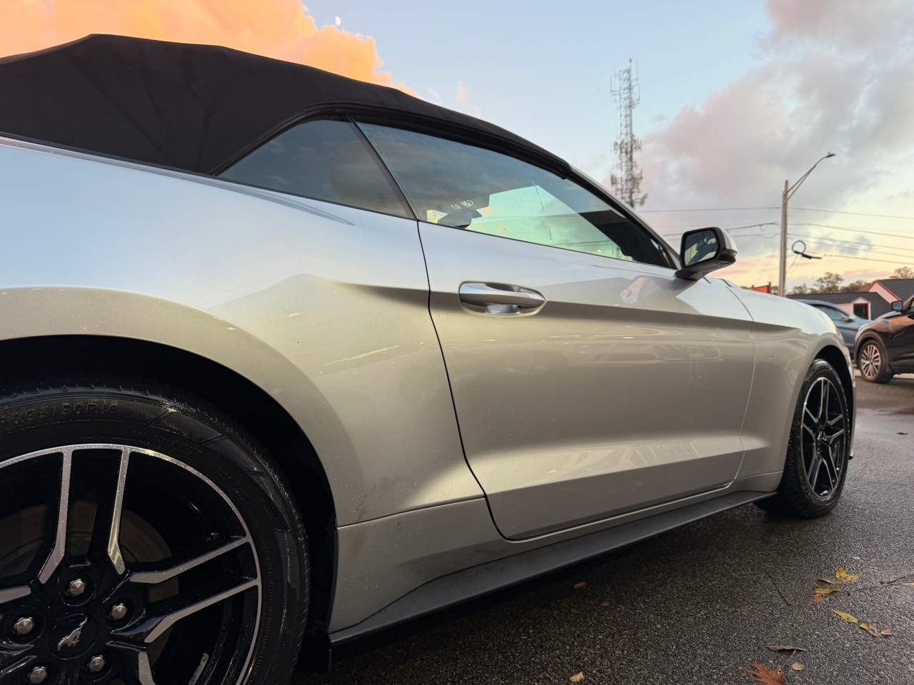 Ford Mustang EcoBoost Convertible 2018 Ford Mustang EcoBoost Convertible 2018