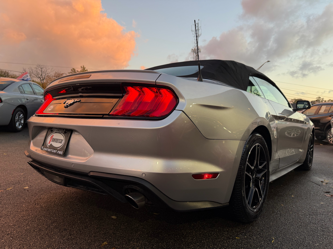 Ford Mustang EcoBoost Convertible 2018 Ford Mustang EcoBoost Convertible 2018