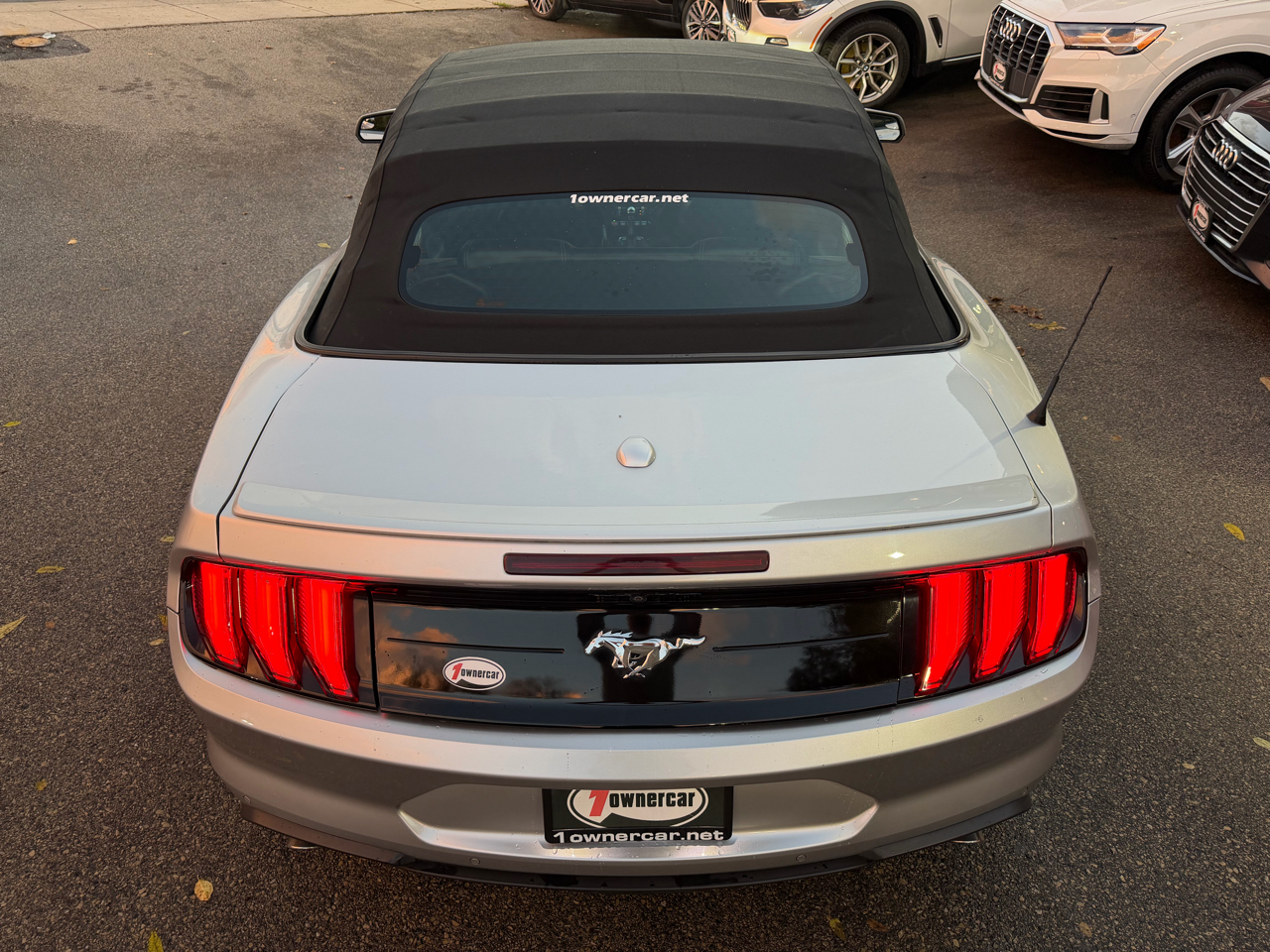 Ford Mustang EcoBoost Convertible 2018 Ford Mustang EcoBoost Convertible 2018