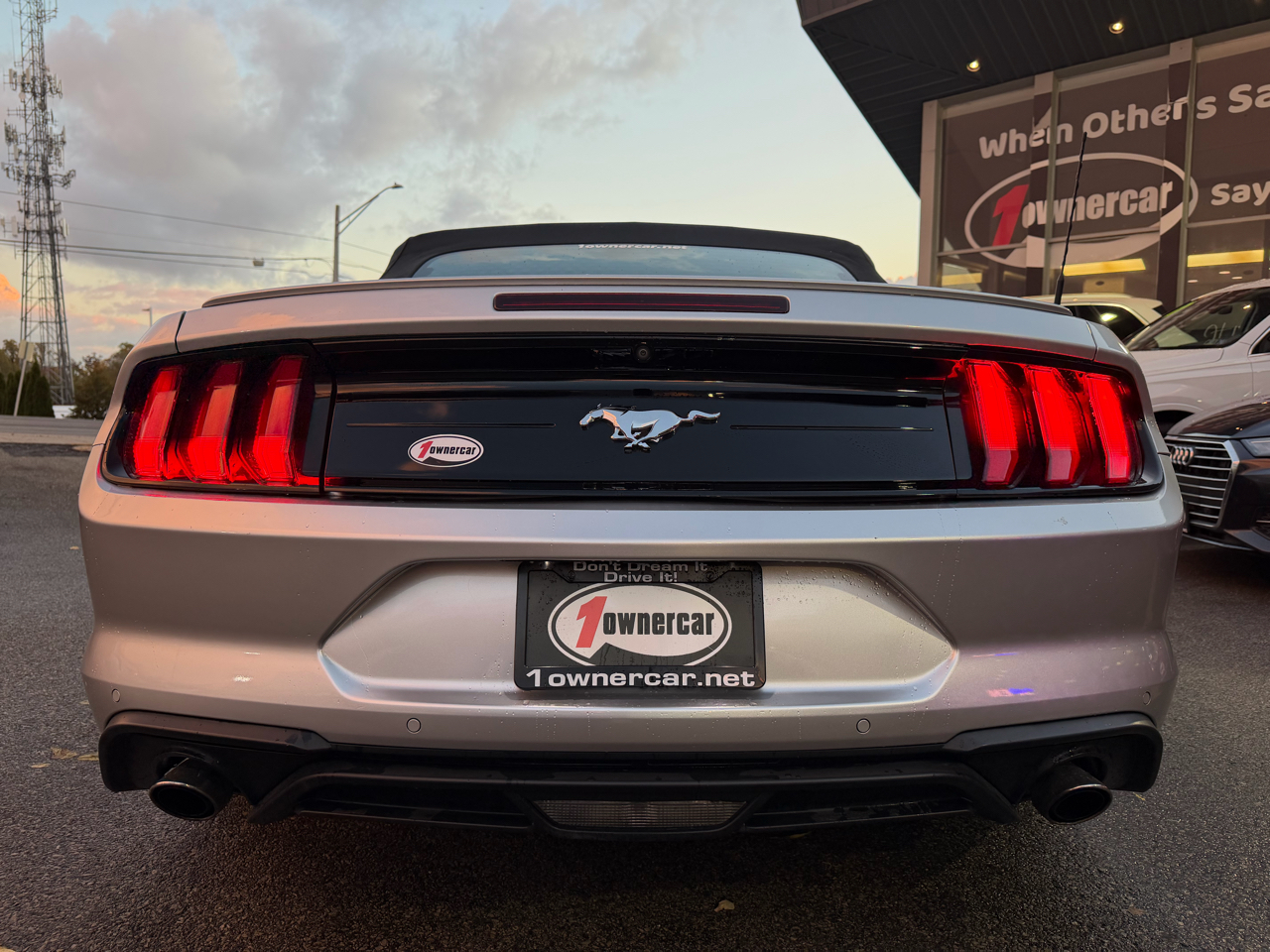 Ford Mustang EcoBoost Convertible 2018 Ford Mustang EcoBoost Convertible 2018