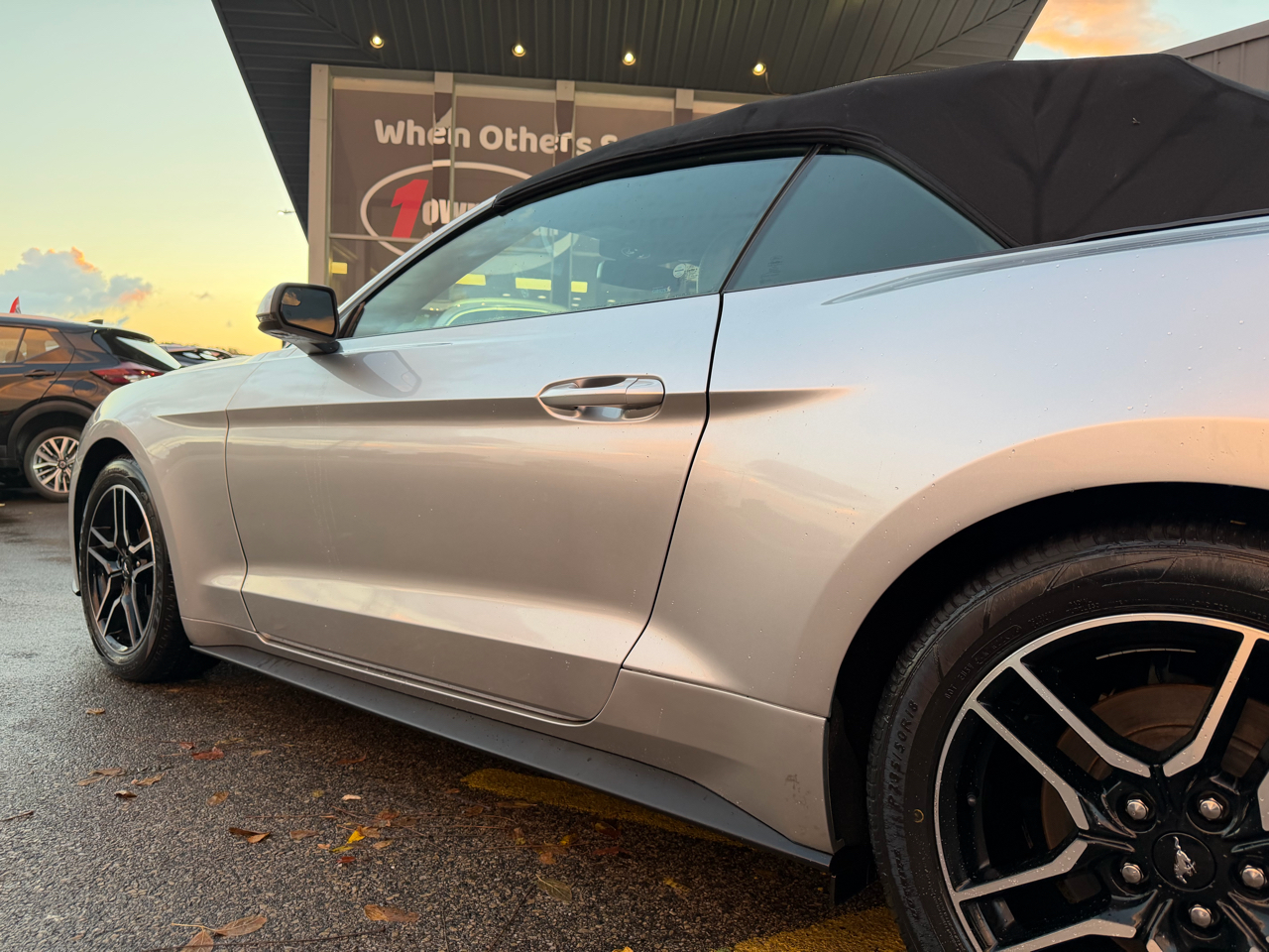 Ford Mustang EcoBoost Convertible 2018 Ford Mustang EcoBoost Convertible 2018