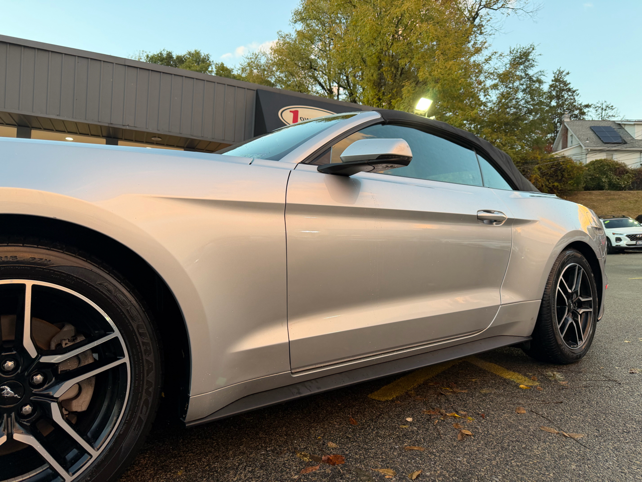 Ford Mustang EcoBoost Convertible 2018 Ford Mustang EcoBoost Convertible 2018