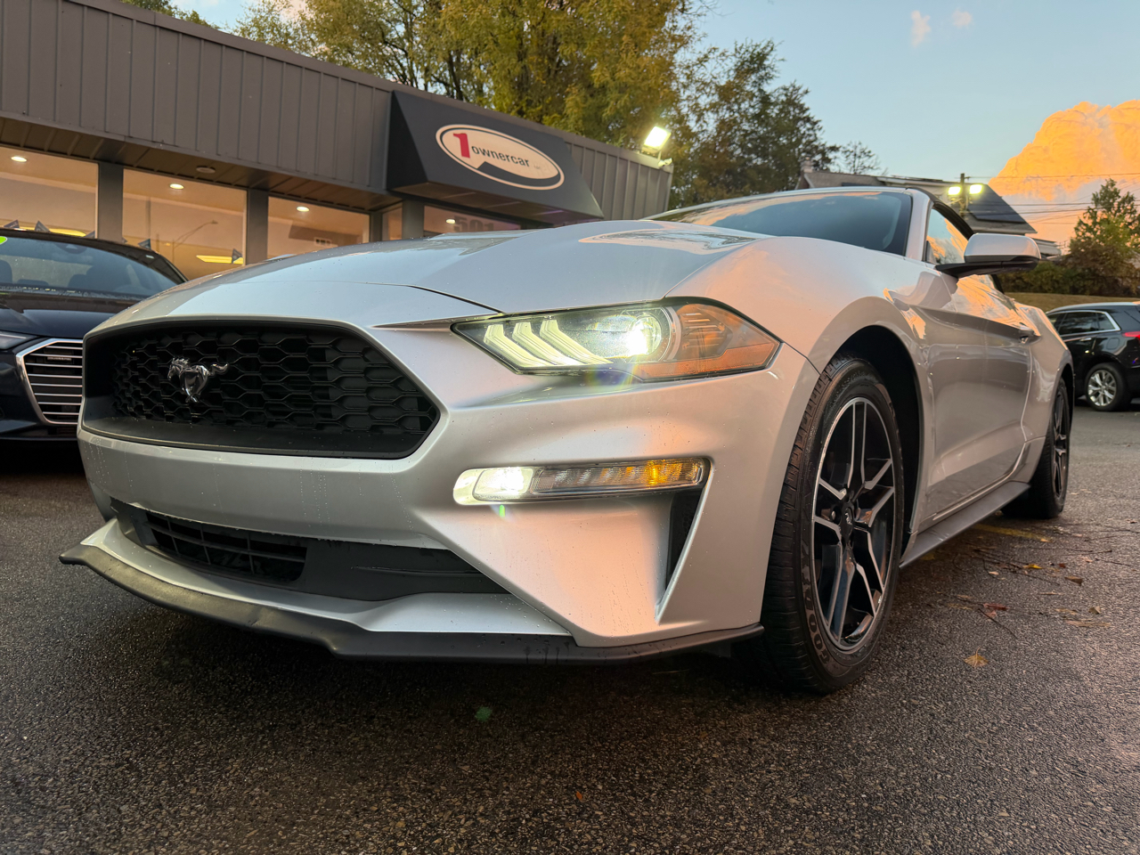Ford Mustang EcoBoost Convertible 2018 Ford Mustang EcoBoost Convertible 2018