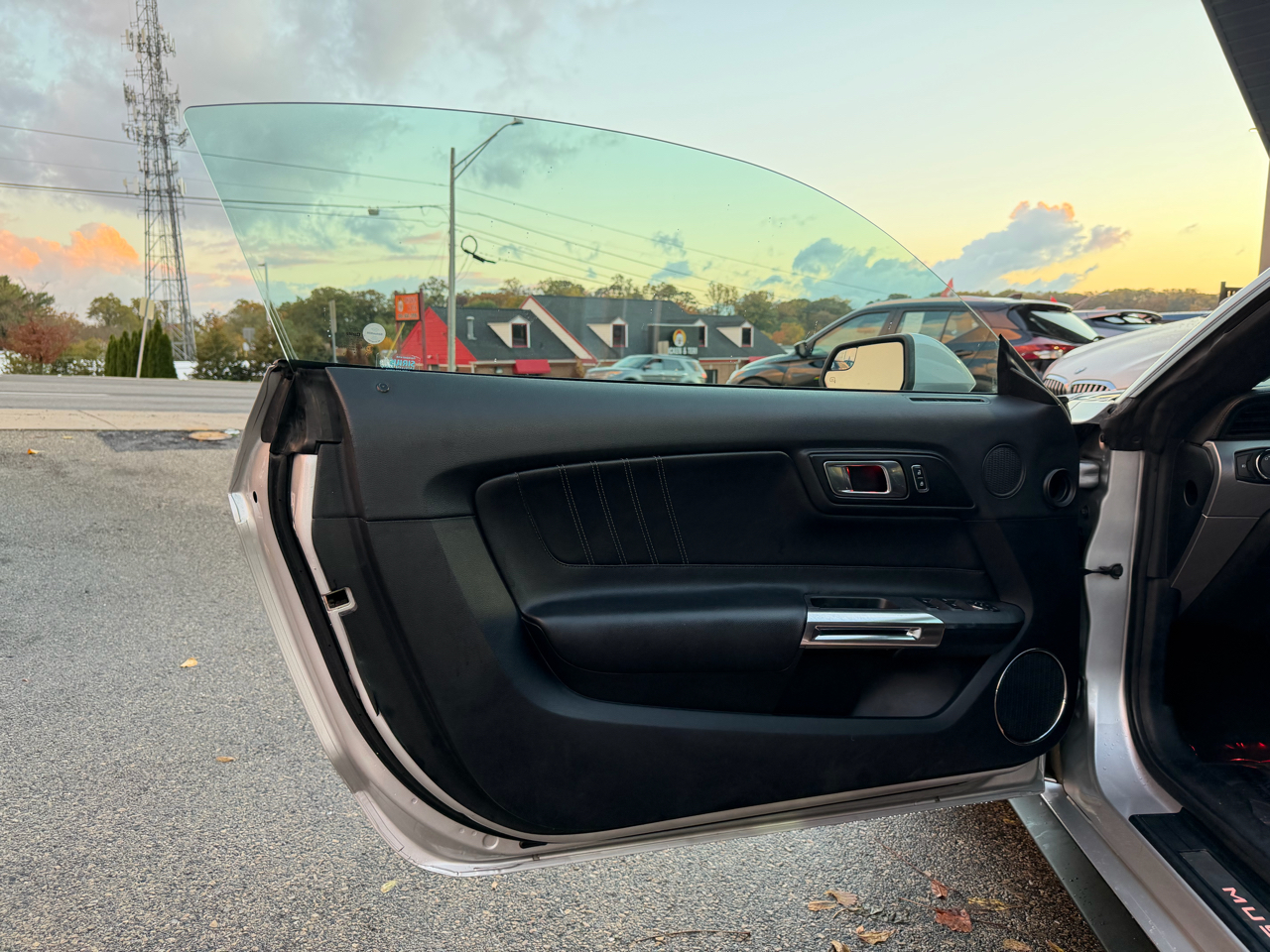 Ford Mustang EcoBoost Convertible 2018 Ford Mustang EcoBoost Convertible 2018