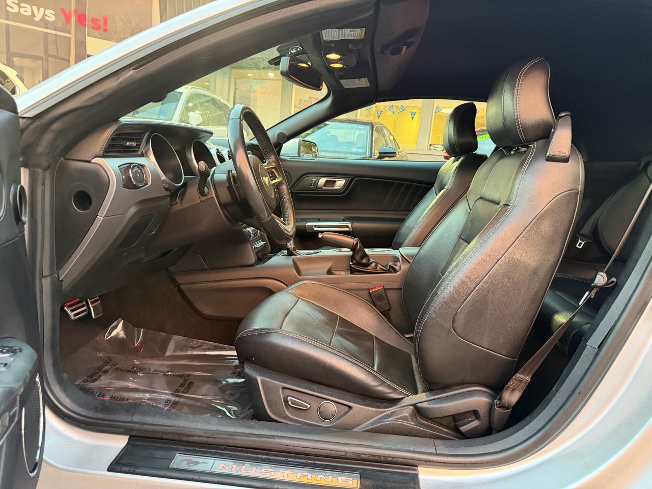 Ford Mustang EcoBoost Convertible 2018 Ford Mustang EcoBoost Convertible 2018