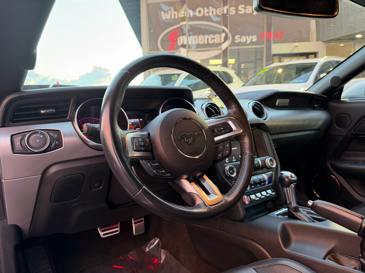 Ford Mustang EcoBoost Convertible 2018 Ford Mustang EcoBoost Convertible 2018