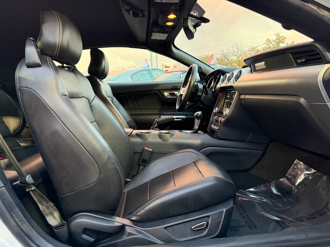 Ford Mustang EcoBoost Convertible 2018 Ford Mustang EcoBoost Convertible 2018