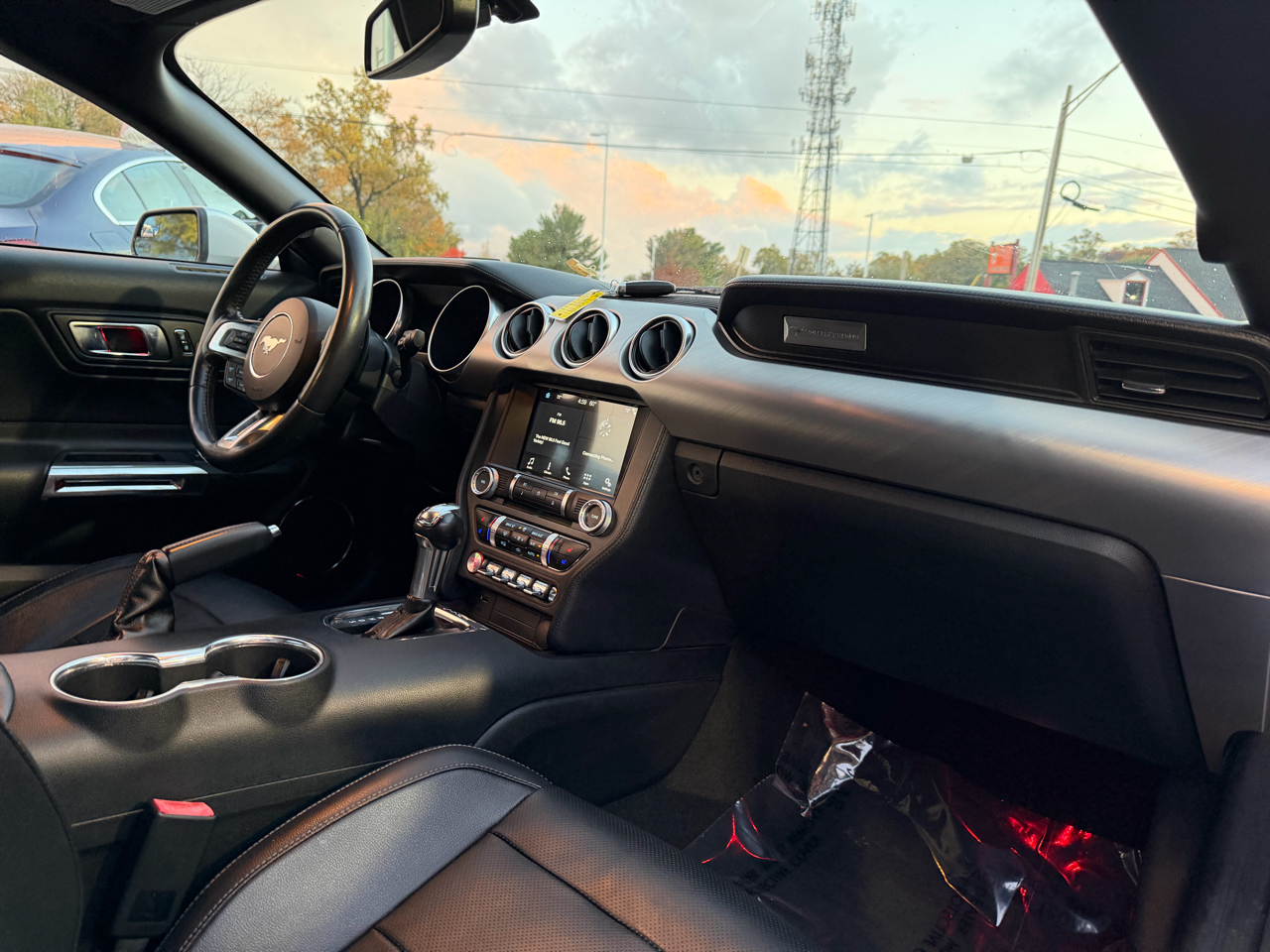 Ford Mustang EcoBoost Convertible 2018 Ford Mustang EcoBoost Convertible 2018