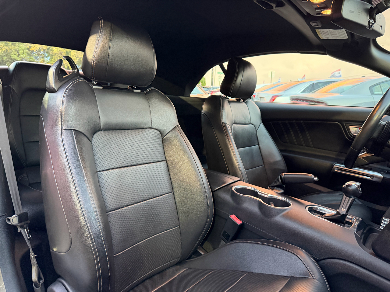 Ford Mustang EcoBoost Convertible 2018 Ford Mustang EcoBoost Convertible 2018