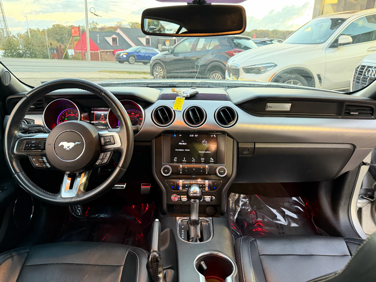 Ford Mustang EcoBoost Convertible 2018 Ford Mustang EcoBoost Convertible 2018