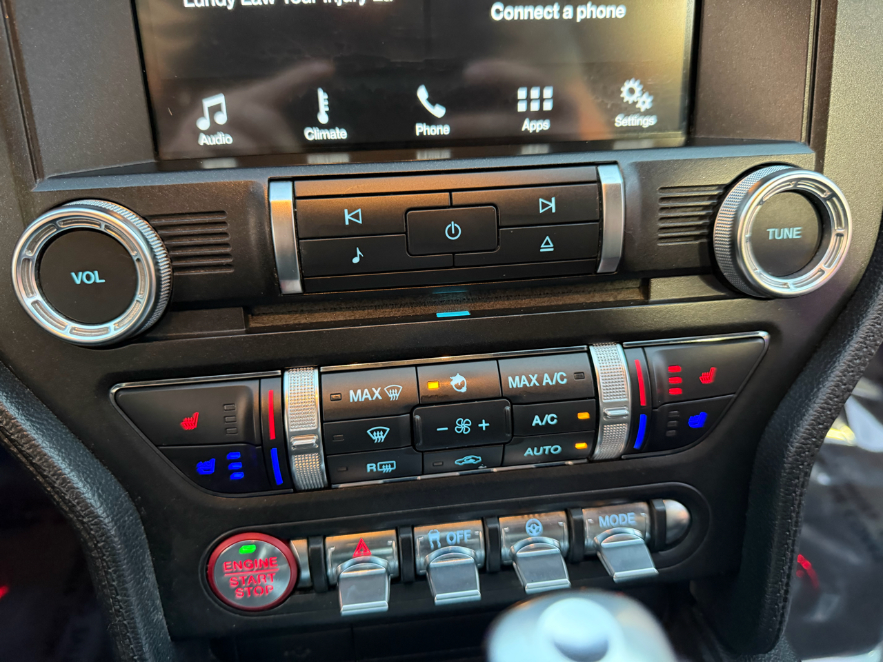 Ford Mustang EcoBoost Convertible 2018 Ford Mustang EcoBoost Convertible 2018