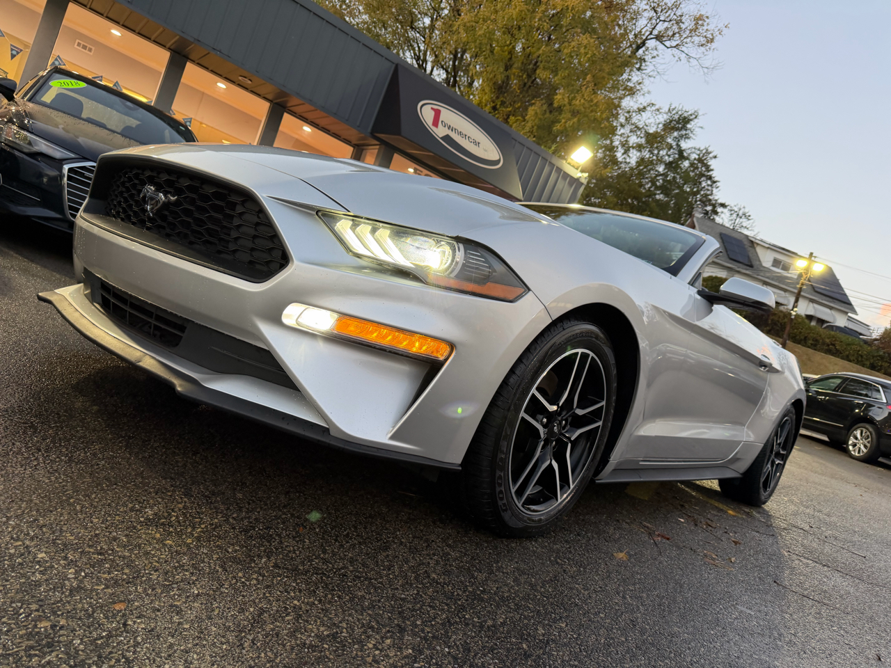 Ford Mustang EcoBoost Convertible 2018 Ford Mustang EcoBoost Convertible 2018