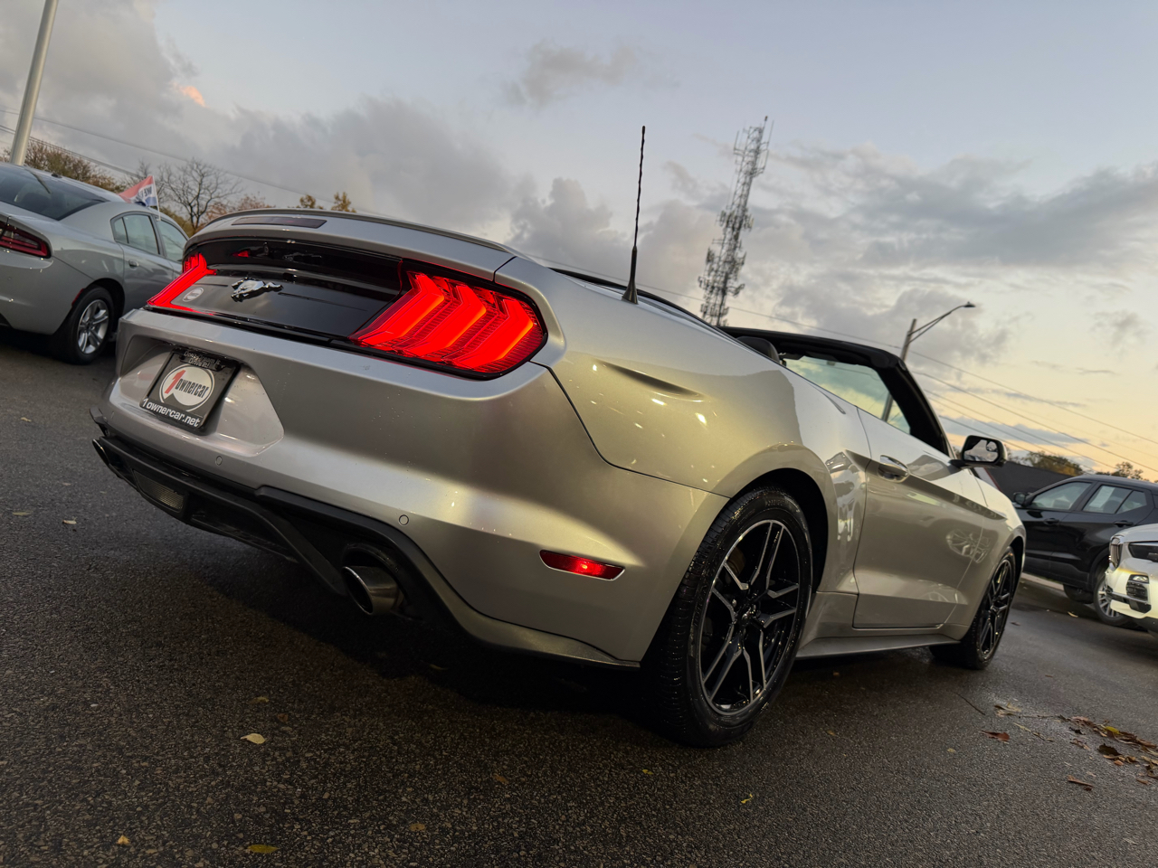 Ford Mustang EcoBoost Convertible 2018 Ford Mustang EcoBoost Convertible 2018