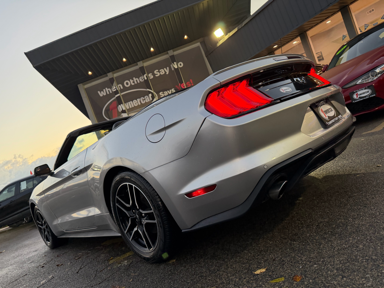 Ford Mustang EcoBoost Convertible 2018 Ford Mustang EcoBoost Convertible 2018