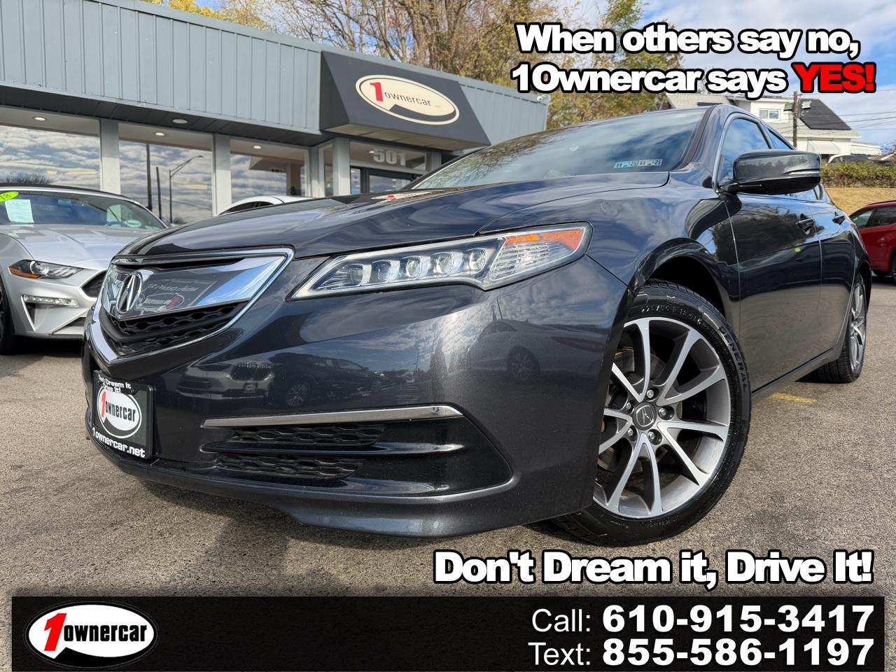 2015 Acura TLX 4dr Sdn SH-AWD V6 Tech