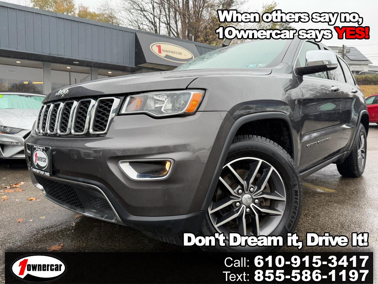 2018 Jeep Grand Cherokee Limited 4x4