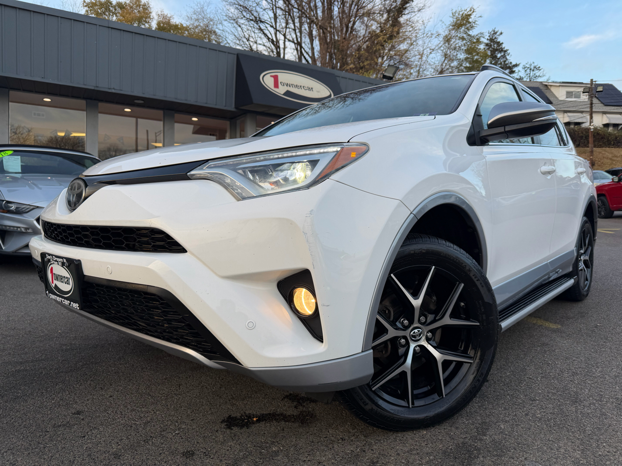 2017 Toyota RAV4 SE photo 2