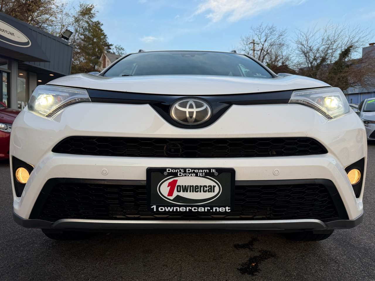 2017 Toyota RAV4 SE photo 4