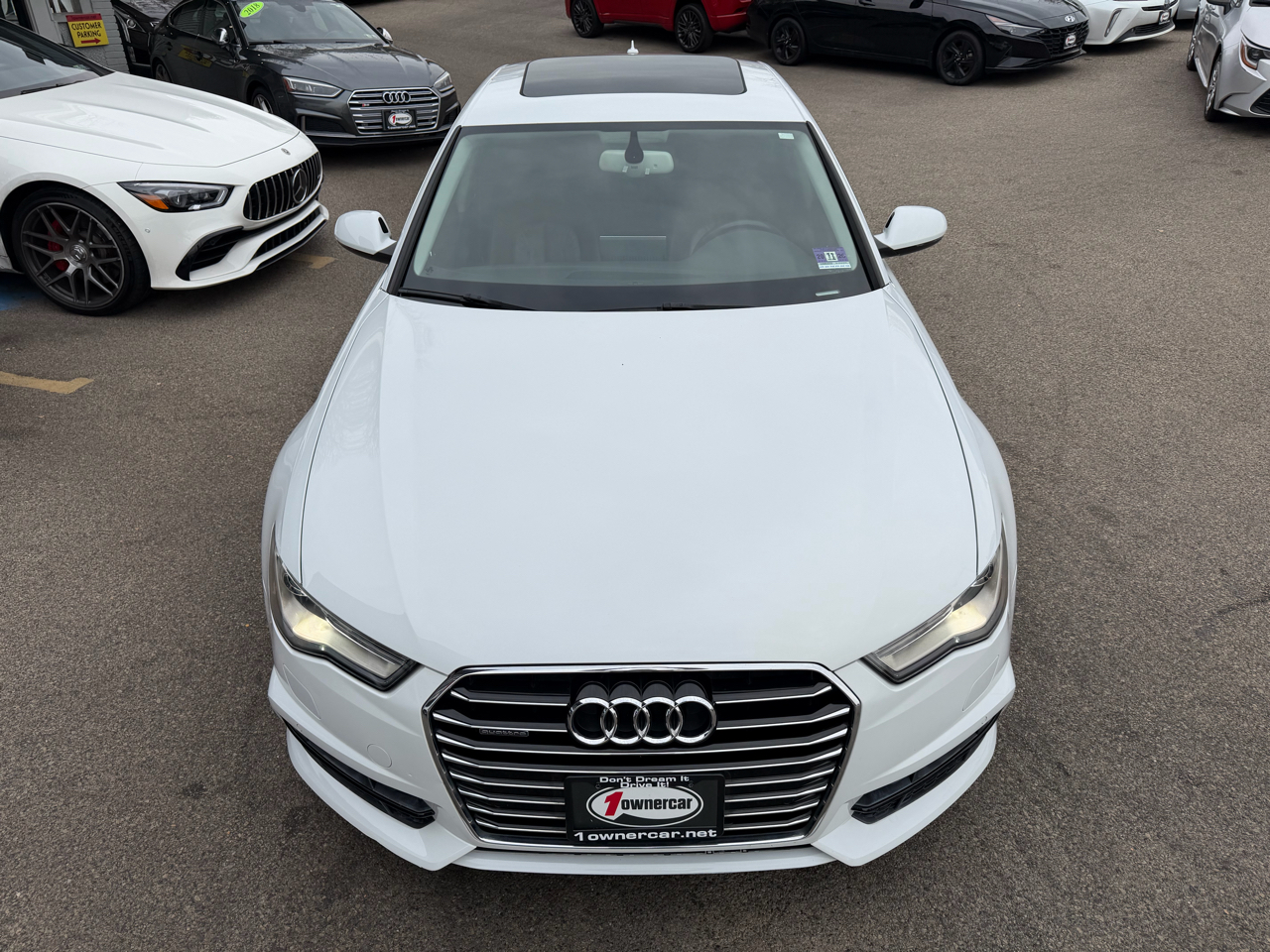 2017 Audi A6 TFSI Premium Plus Quattro photo 2