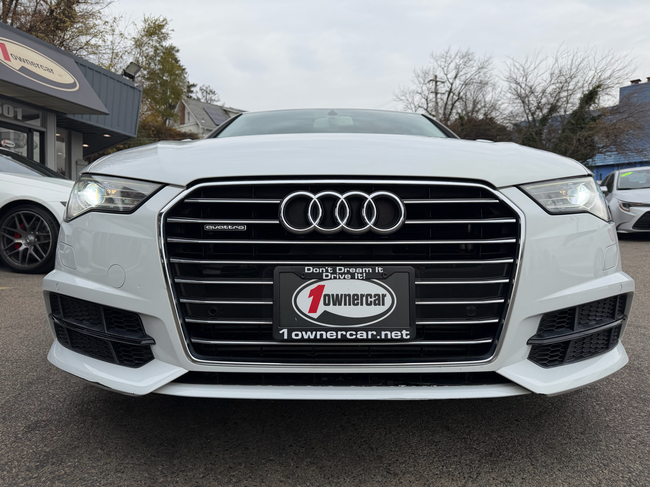 2017 Audi A6 TFSI Premium Plus Quattro photo 3