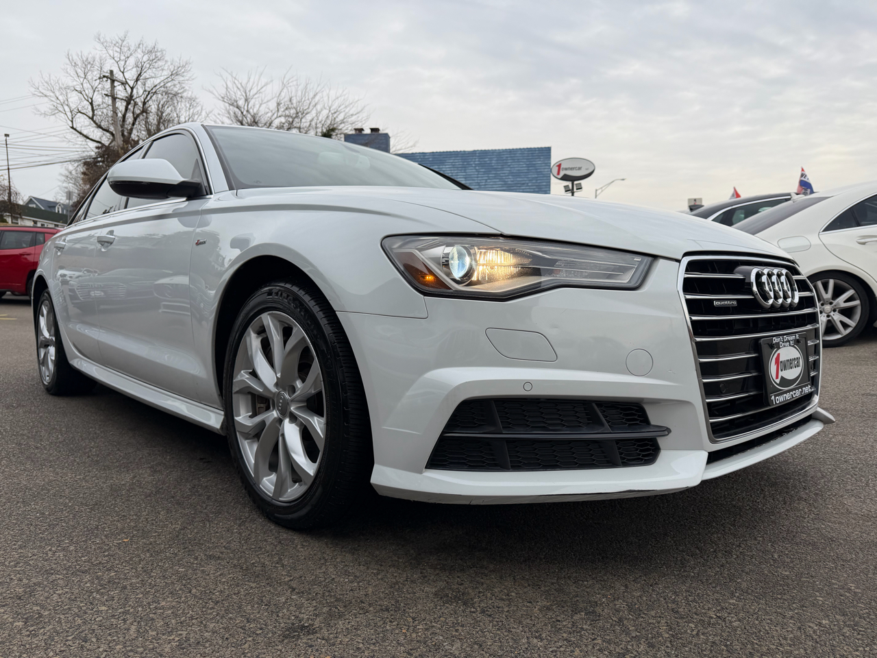 2017 Audi A6 TFSI Premium Plus Quattro photo 4