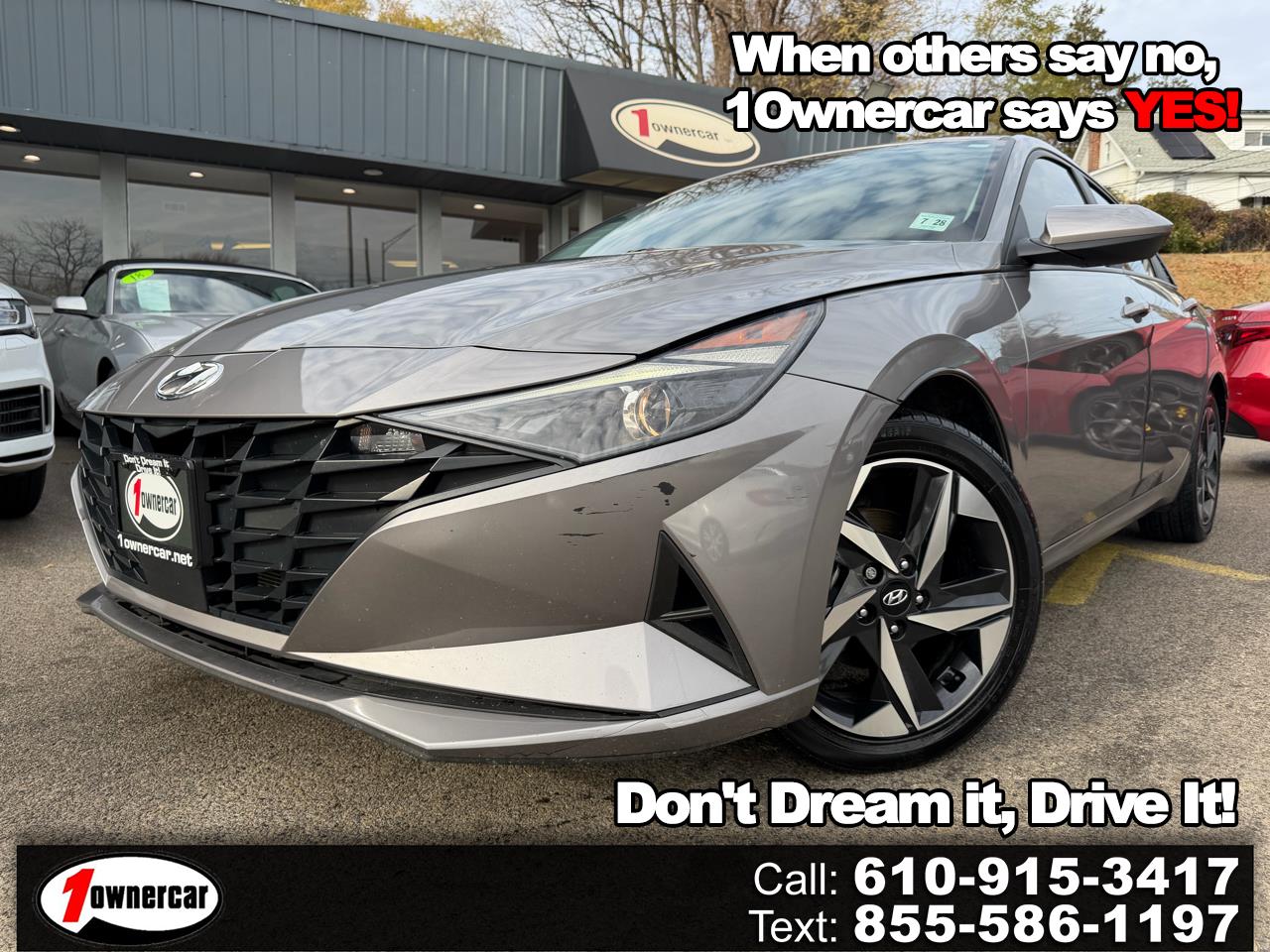 2023 Hyundai Elantra SEL IVT