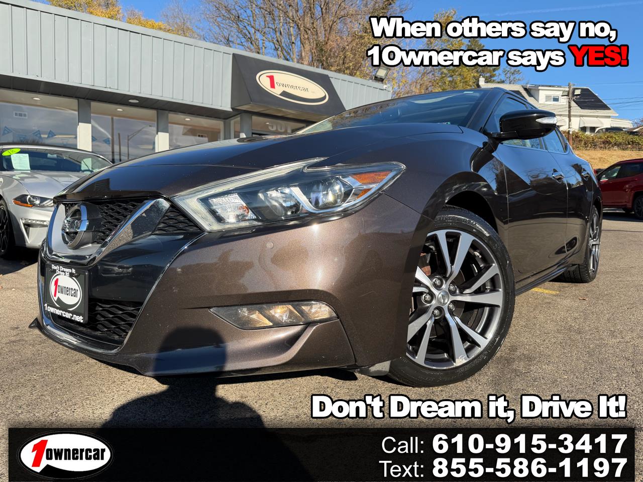 2016 Nissan Maxima 4dr Sdn 3.5 Platinum