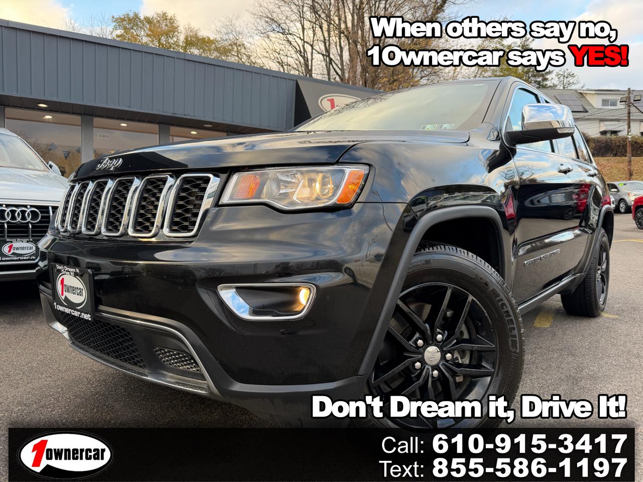 2018 Jeep Grand Cherokee Limited 4x4