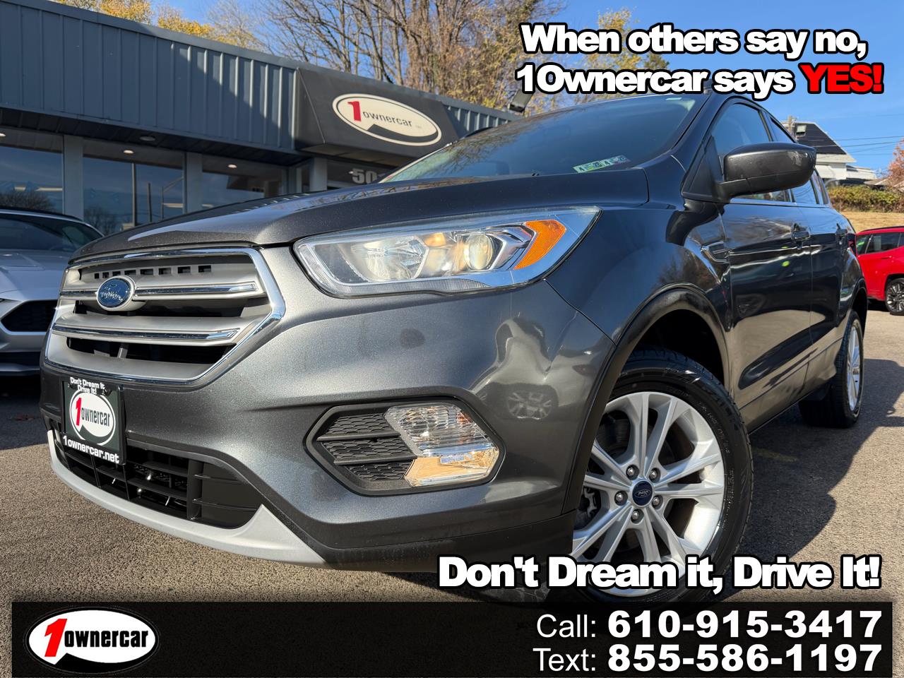 2017 Ford Escape SE 4WD