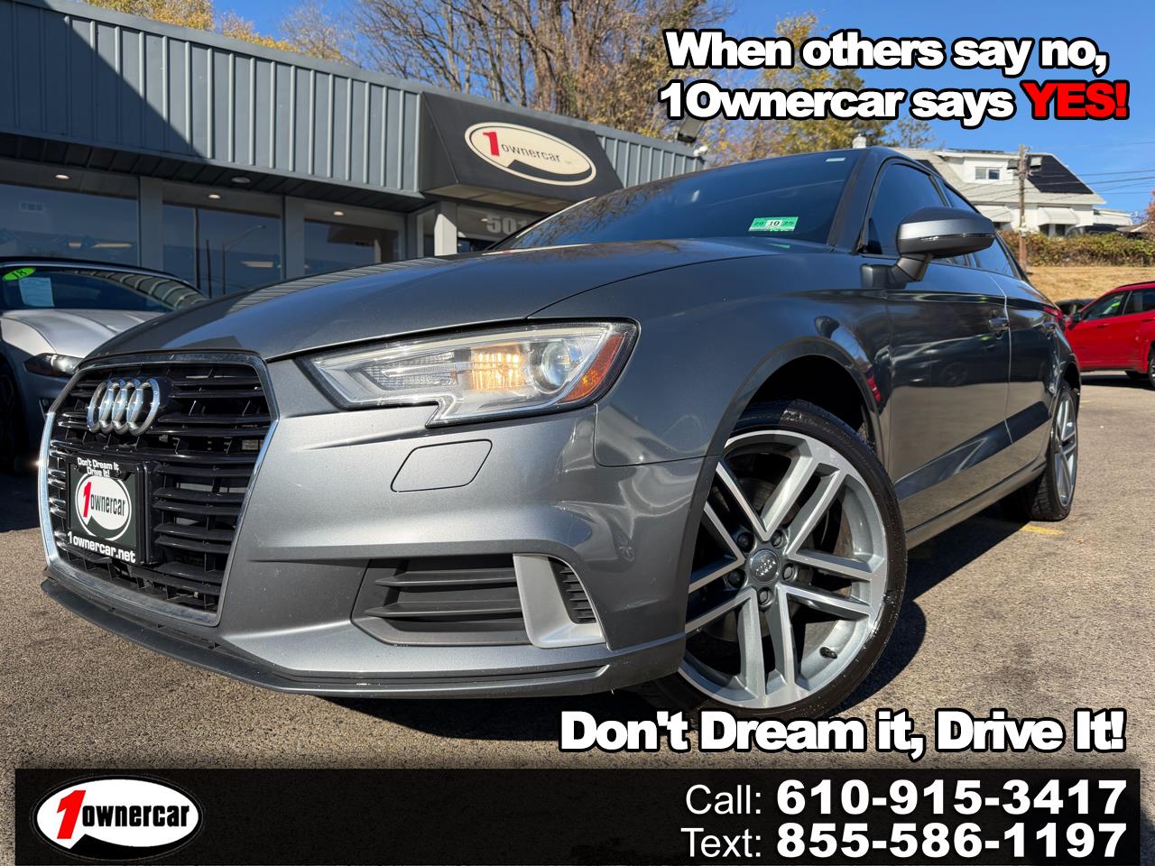 2018 Audi A3 Sedan 2.0 TFSI Tech Premium FWD