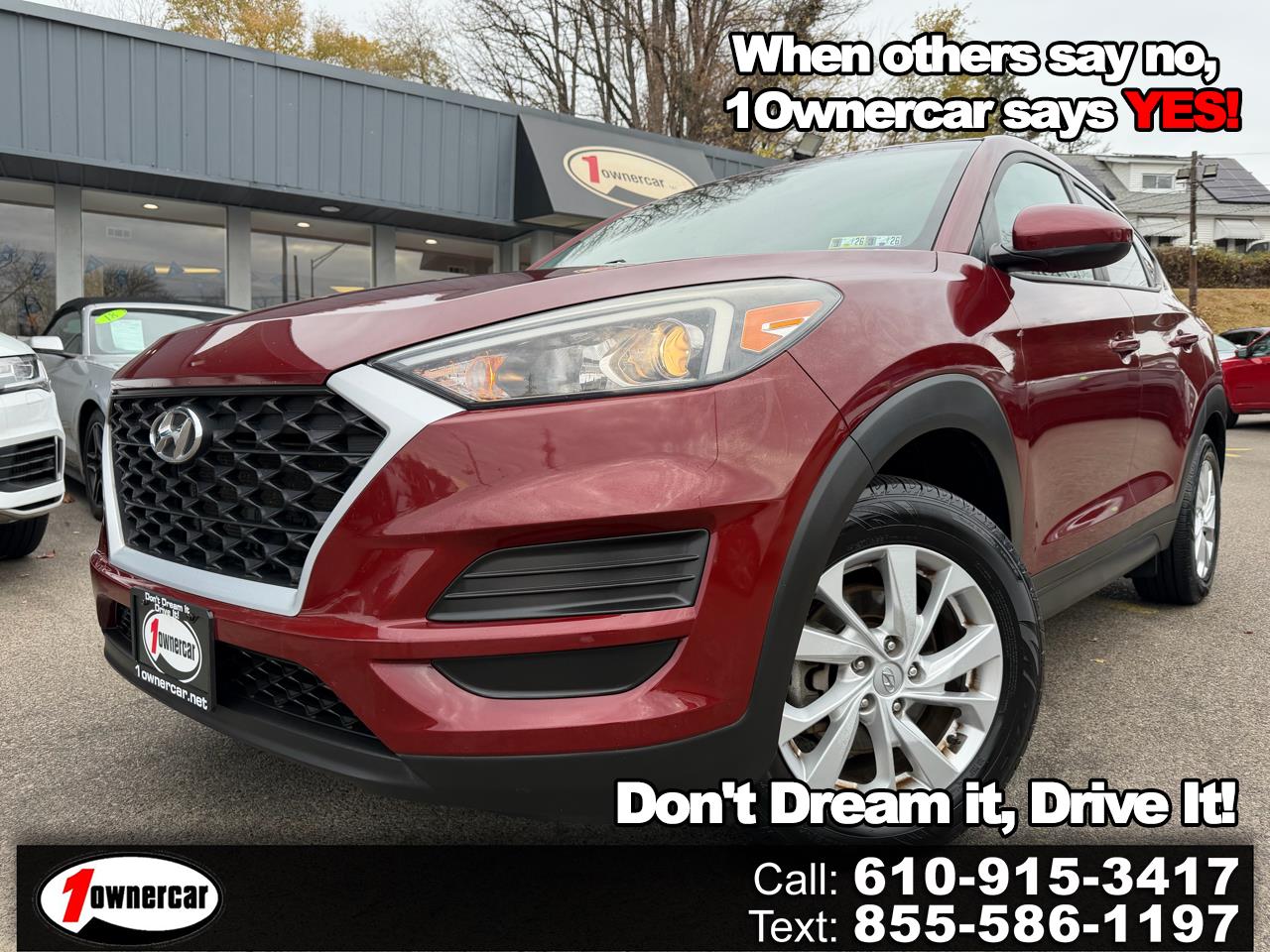 2019 Hyundai Tucson SE AWD