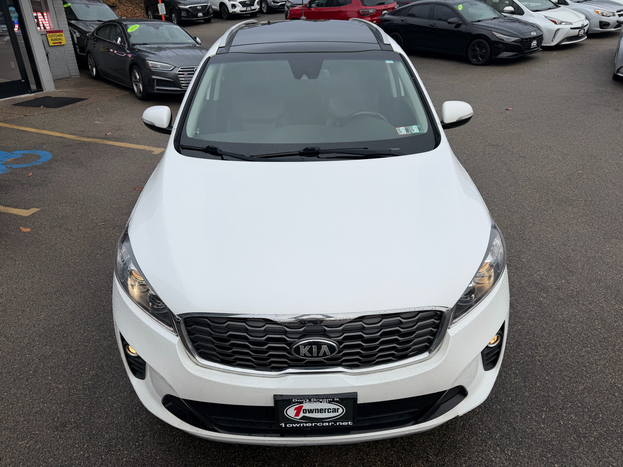 2020 Kia Sorento EX V6 photo 3