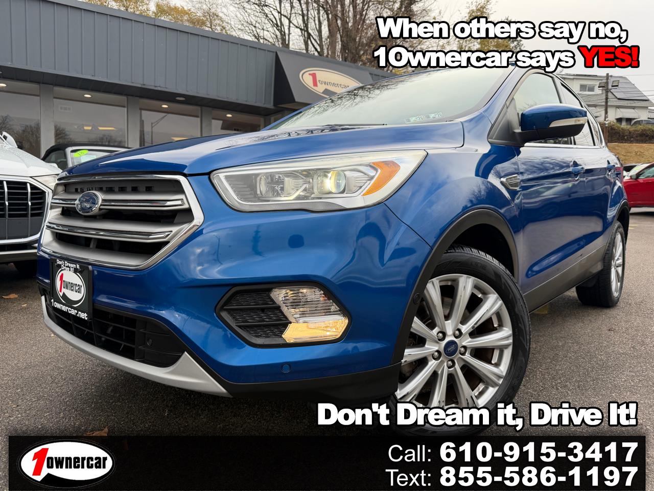 2017 Ford Escape Titanium 4WD