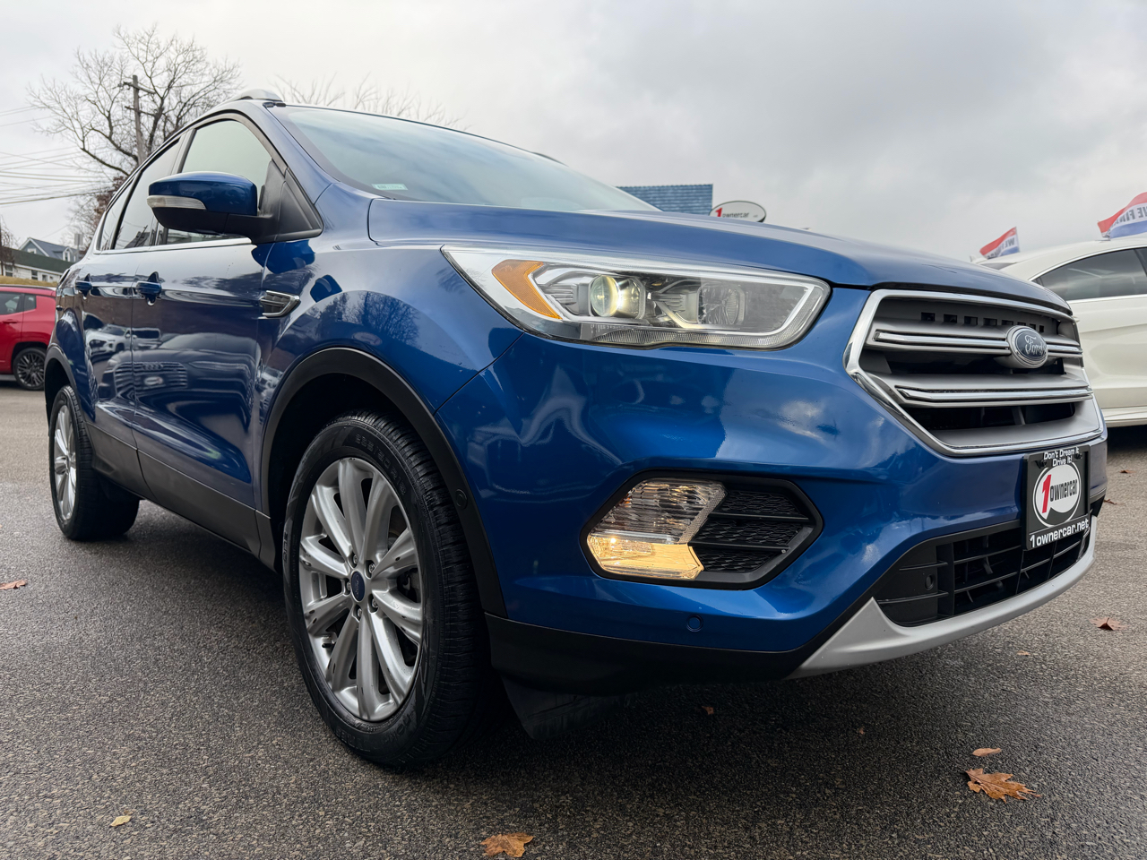 2017 Ford Escape Titanium photo 3